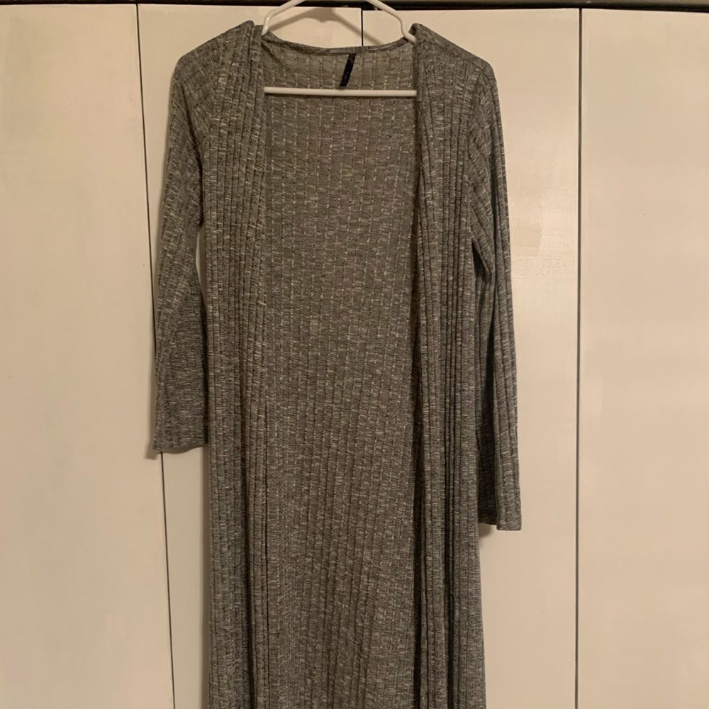 Women’s Light Gray Duster
